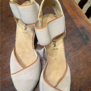 Calvin Klein Women's Beige Espadrilles